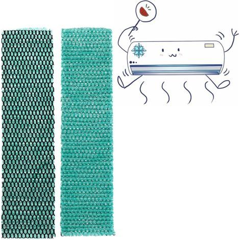 Klimaanlagenfilter, 2er-pack, Waschbar Und Wiederverwendbar, Für Klimaanlagen Und Luftreiniger