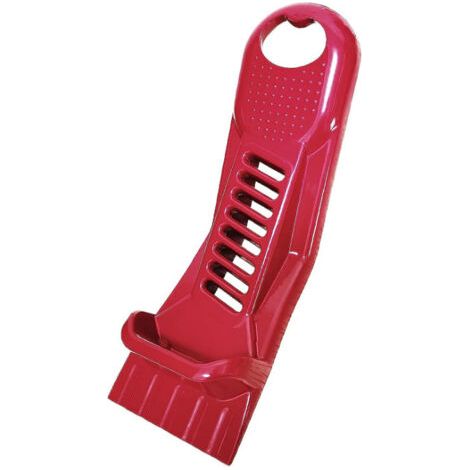 Stahl-trockenbauplattenheber Mit Flaschenöffner, Rot