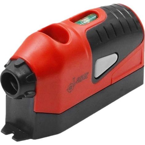 Laser-nivelliergerät, Horizontale Und Vertikale Wasserwaage – Multifunktionales Messinstrument Mit Doppellibelle, Orange Und Schwarz
