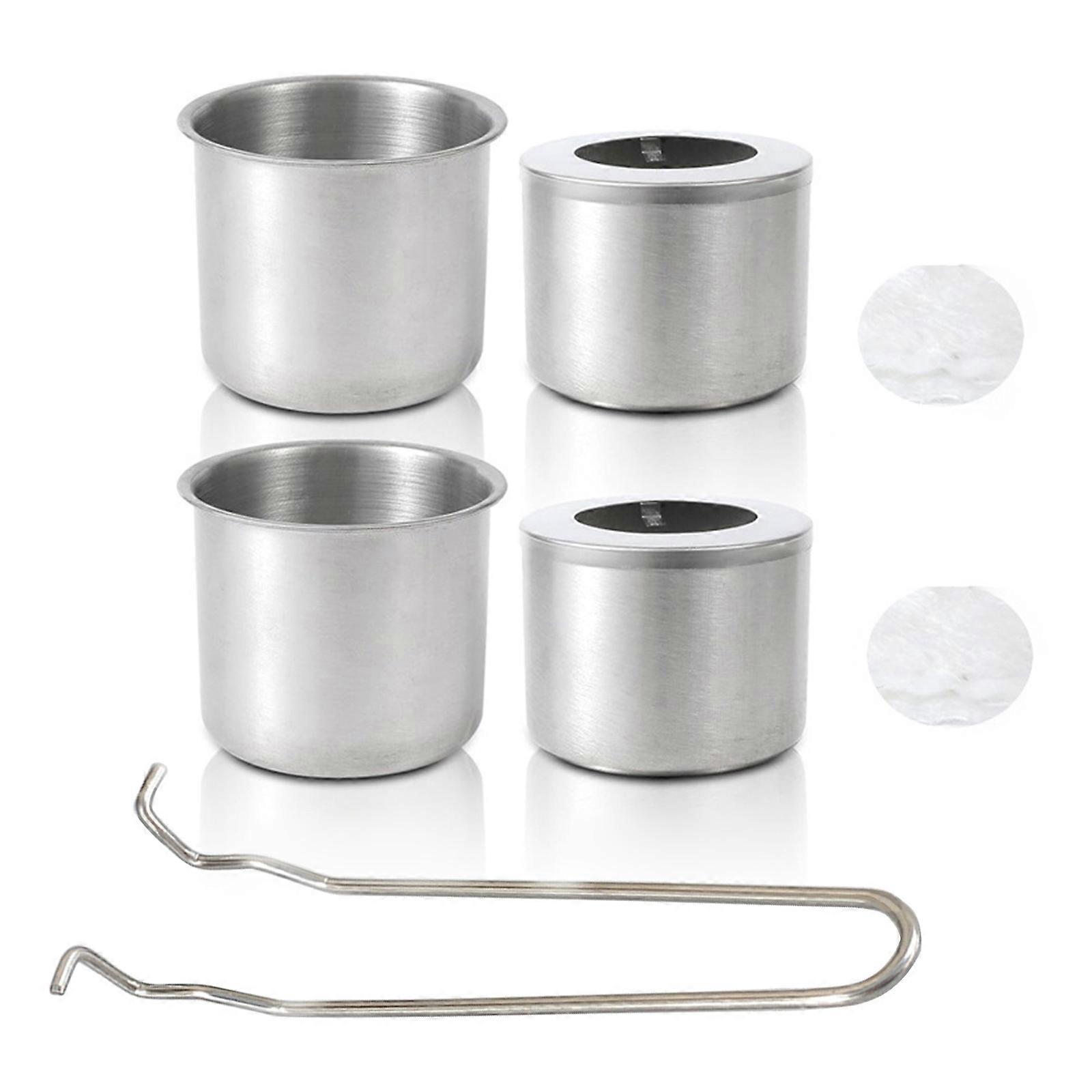 Ethanolbrenner-set, Bioethanol-feuerstelle Mit Edelstahl-brennkammer, Inklusive Zubehör, Geeignet Für Terrassen, Balkone Und Gärten -fs-