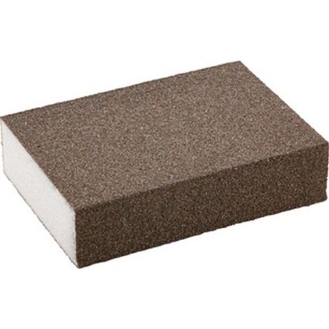 3m – Vierseitiger Schleifschwamm P100 – Feinkörnung Für Präzises Schleifen – 100 X 68 X 26 Mm – Flexibler Polyurethanschaum – 100 Stück