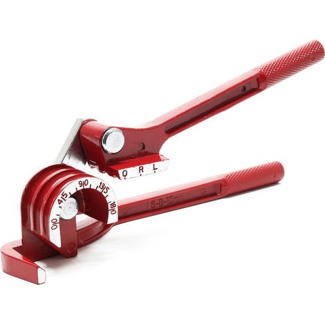 3-in-1-rohrbiegegerät – 3-in-1-rohrbiegegerät Für 6/8/10-mm-rohre – Leichte Aluminiumlegierungskonstruktion – Ermöglicht Präzises Biegen Bis Zu 180°