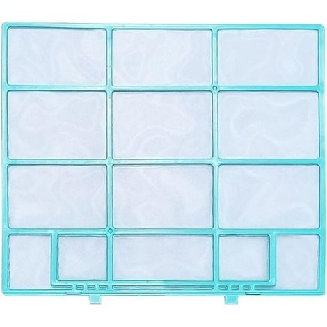 Innenraum-klimaanlagenfilter, Staubschutzgitter, Filtersystem Geeignet Für Midea Hualing Split-klimaanlagen, Verbessert Die Raumluftqualität (34,5 X 27,5 Cm)