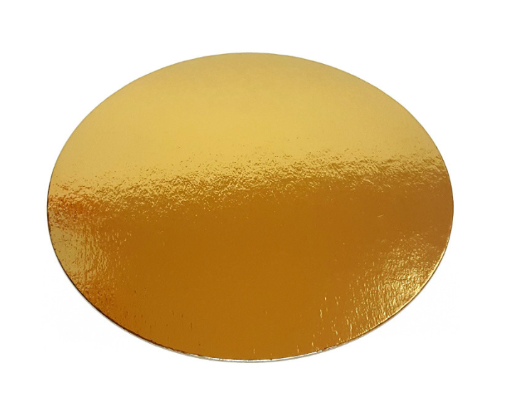 Goldener Sockel 22 Cm 1 Stück.