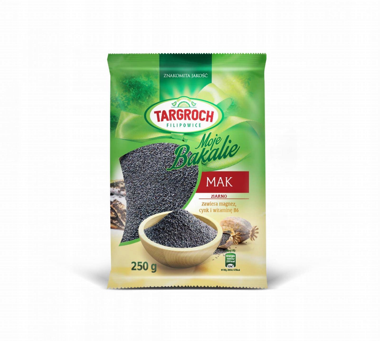 Blaue Mohn-tarpea 250 G