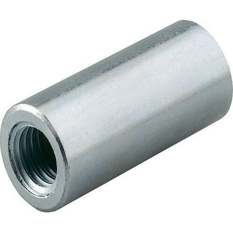 Reduzierhülsen Aus Verzinktem Stahl M10/m8 – Reduzierstücke Für Gewindeübergänge – Durchmesser Von 10 Mm Bis 8 Mm – Besonders Geeignet Für Lüftungssysteme