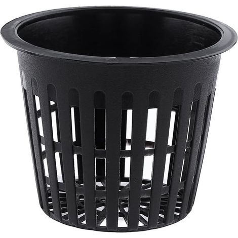 Hydroponischer Korb – Pp-kunststoffnetz – Für Aeroponischen Anbau Und Indoor-gartenbau – 10er-packung