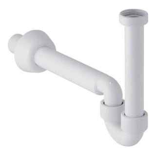 Geberit - Geruchsverschluss Siphon für Waschtisch G1 1/4 Zoll x 32 mm alpin-weiß - 151.113.11.1