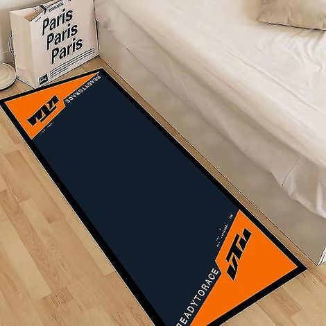 Garagenmatte – Ölabsorbierend – 50 X 160 Cm – Rutschfester Gummi – Für Motorrad/auto – 1 Stück