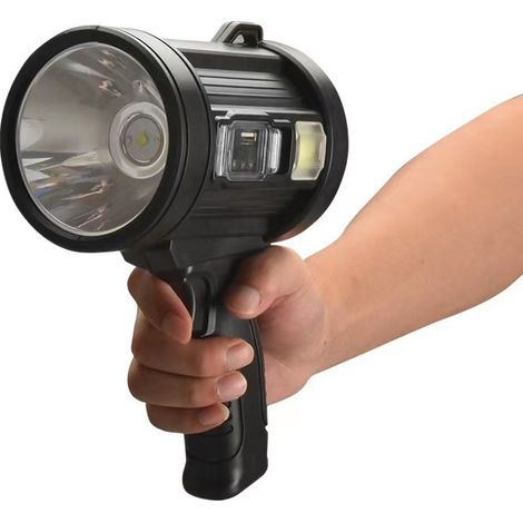 Wiederaufladbarer Außenstrahler – Wasserdicht (ipx6) – Lange Akkulaufzeit (4500 Mah)