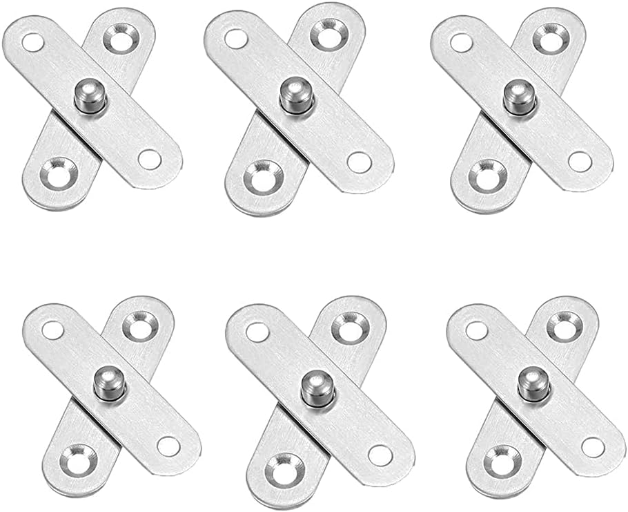 6-teilige Metall-hängekette Für Gartentöpfe Und Pflanzkörbe Mit Clips Und Haken, Geeignet Für Vögel, Blumentöpfe, Laternen, Werbetafeln, Blumentopf-tafeln (schwarz)