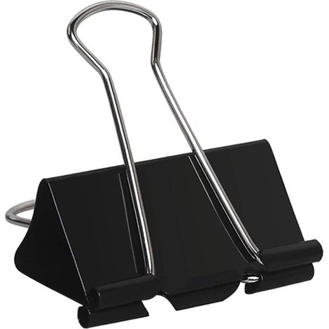 Büroklammern – Metall – 5 Cm Breit – Fürs Büro – 10er-packung