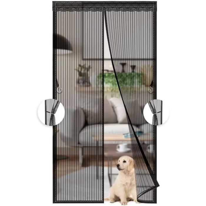 Magnetisches Moskitonetz – 80 X 210 Cm – Einfache Montage – Insektensicher