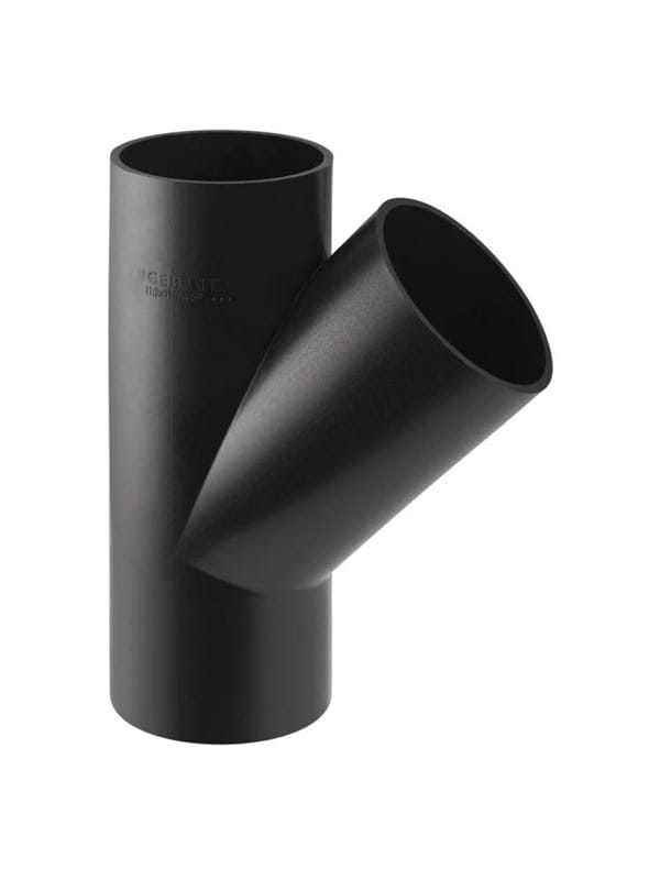 Pe Abzweig 45 Grad, d 75mm, d1 75mm - Geberit