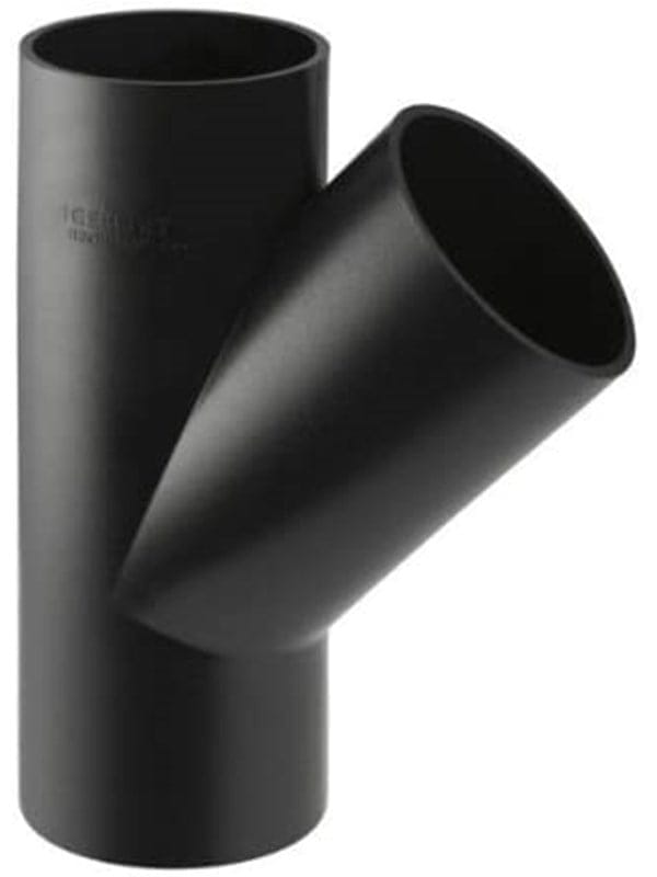 Pe Abzweig 45 Grad, d 110mm, d1 110mm - Geberit