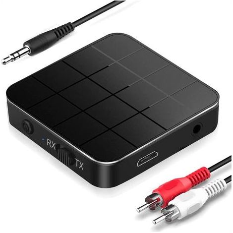 2-in-1 Bluetooth-sender Und -empfänger – Bt 5.0 – 3,5-mm-aux/rca – Bluetooth-sender – Bluetooth-empfänger – Sender – Empfänger