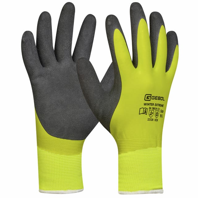 Gebol Handschuh Winter Extreme Beschichtete Handschuhe