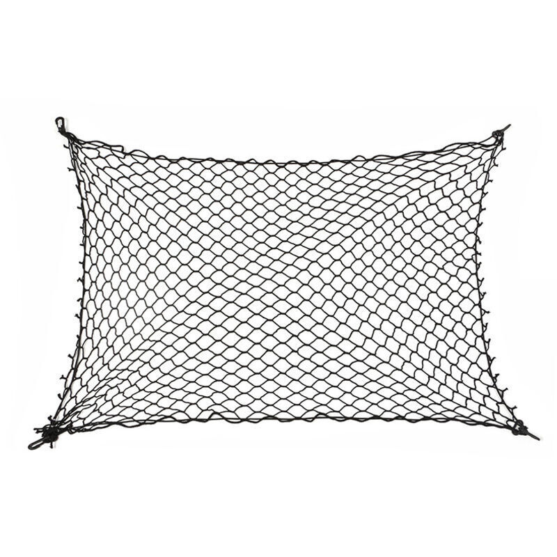Haustier-trennnetz Fürs Auto, 120 X 70 Cm, Dehnbares Netz Zur Trennung Von Haustieren Auf Dem Rücksitz, Universell Passend Für Pkw Und Suvs