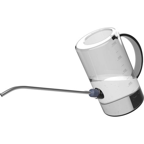 Gießkanne – Langer, Abnehmbarer Ausguss – Transparente Skala – Für Zimmer- Und Gartenpflanzen – 1 Stück