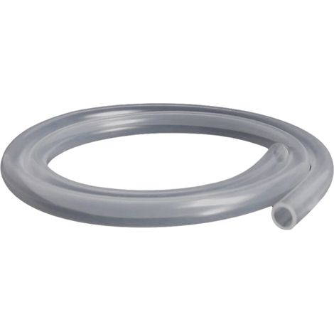 Silikonschlauch – Außendurchmesser 6 Mm – Wandstärke 1,5 Mm – Hitzebeständig Bis 200 °c – Transparent – Lebensmittelqualität Fda 3a – Pro Meter