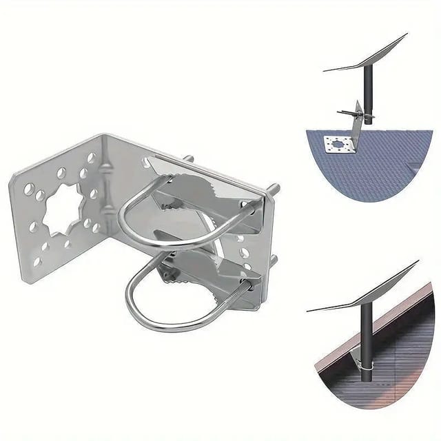 Starlink Satellitenschüssel V2 Antennenrohradapter Masthalterung