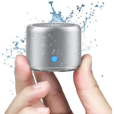 Bluetooth-lautsprecher – Ip67 Wasserdicht – 3-watt-lautsprecher – 12 Stunden Akkulaufzeit – Für Outdoor-aktivitäten, Küche, Pool Und Badezimmer – 1 Stück
