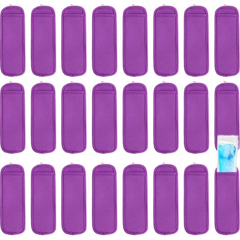 Eiscremehülle – 17,5 X 6,5 Cm – Wiederverwendbar – Bpa-frei – 24er-packung
