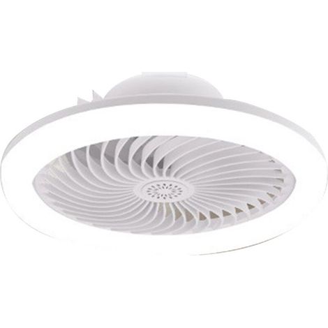 Led-deckenventilator Mit Fernbedienung Und Aromatherapiefunktion – 3 Geschwindigkeitsstufen, Einstellbare Beleuchtung 3200k–6500k, 28 X 28 X 13 Cm