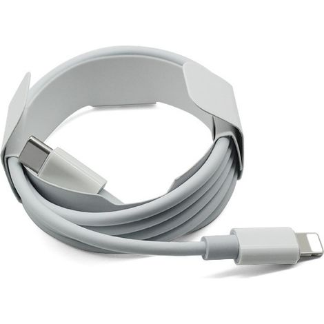 Usb-c-auf-lightning-kabel – 119 Cm – Schnellladen Bis Zu 3 A – Für Iphone 12, 13, 14, 15 – 1 Stück