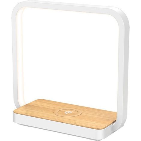 Lampe, Kabelloses Ladegerät, Dimmbare Touch-bedienung, Tischlampe Mit 3 Helligkeitsstufen Für Schlafzimmer Und Wohnzimmer