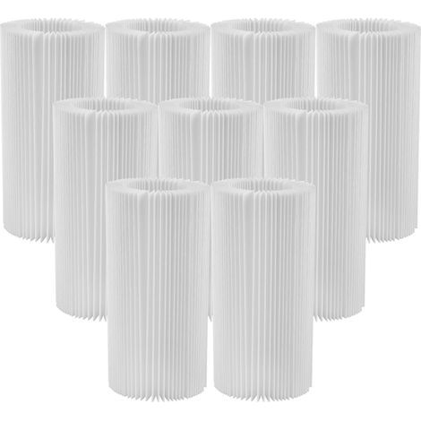 Packung Mit 9 Papierfilterkartuschen Für Schwimmbäder – Ersatzteile Für Schwimmbadfilter
