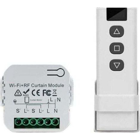 Upgrade-kit Für Die Drahtlose Steuerung Von Rollos – Kompatibel Mit Rollo-, Jalousie- Und Markisenmotoren, Einfache Installation.