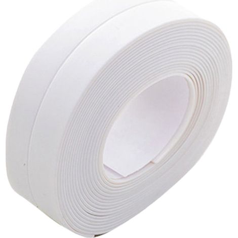 Selbstklebendes Dichtungsband – 38 Mm X 3,2 M – Für Fugen In Dusche, Badewanne Und An Wandfliesen – 1 Stück