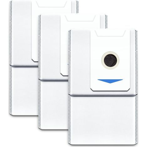 Antibakterielle Staubbeutel Für Den Saugroboter Deebot T30 Pro Omni / T30 Omni, 3er-pack, Originalzubehör, Weiß