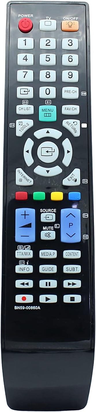 Bn59-00860a Ersatzfernbedienung Für Samsung Lcd-fernseher Le46b650 Le46b651 Le46b652 Le46b653 Le40b651t3w Le37b650t2w Le32b652t4w Le37b652t4w Le40b655w 2t4w Leur 46b652t4w Le40b650t2w