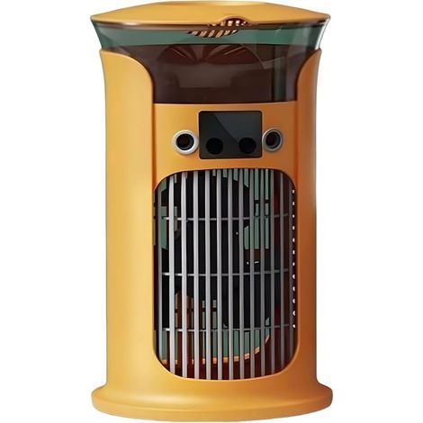 Tragbare Klimaanlage, 880-ml-luftkühler, 4-in-1-mini-klimaanlage Mit 3 Geschwindigkeitsstufen, Leiser Turmventilator, Mini-klimaanlage, Tragbare Klimaanlagen Für Zuhause Und Büro (orange)
