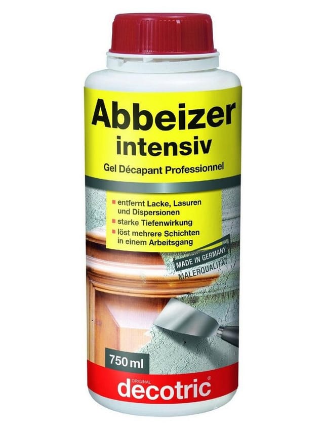 Intensiv Abbeizer 750 ml Abbeizer - Decotric