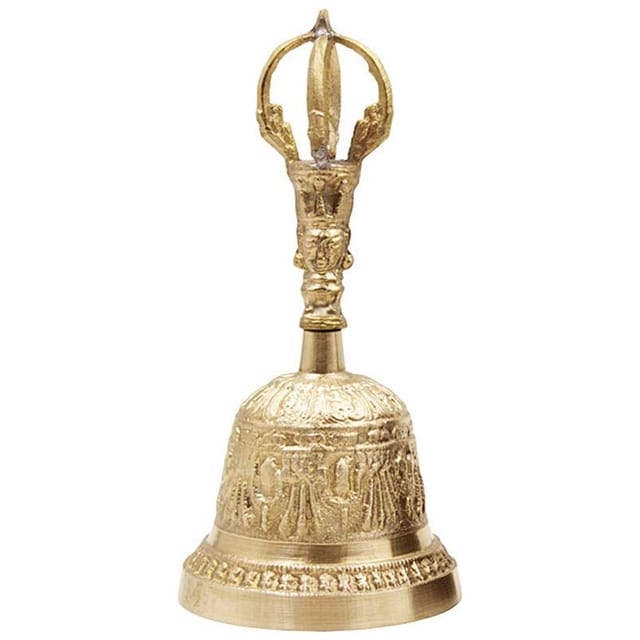 Dorje Vajra Gebetsglocken, Handgefertigte Tibetisch-buddhistische Meditationsglocken Aus Messing, Zur Verwendung Bei Hochzeiten In Tempelhäusern