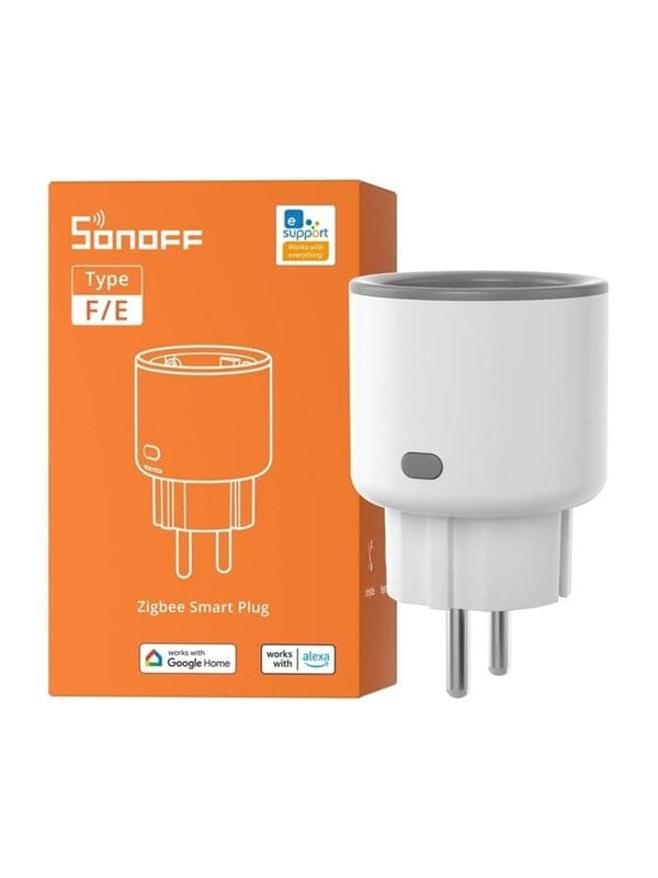 SONOFF Zigbee Steckdose,Energiemessung,Überlastschutz