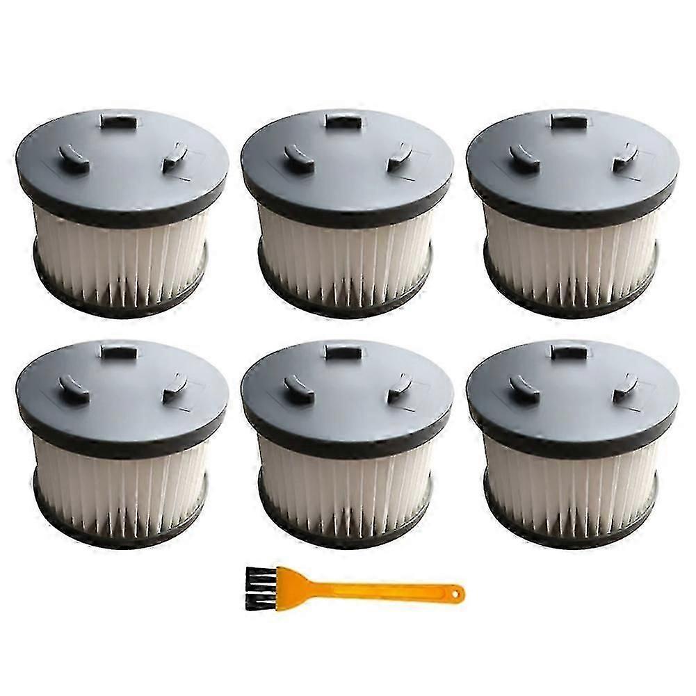 6er-pack Hepa-filter Für Die Staubsauger Jimmy H8, H8 Pro, H8 Flex Und H8 Plus.