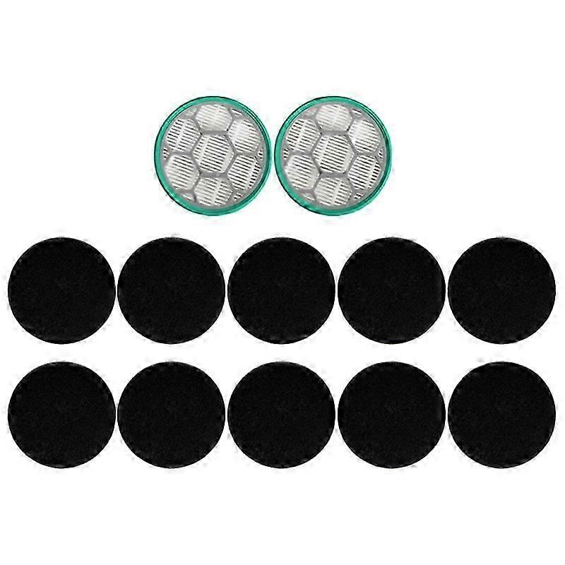 Hepa-filter Und 10 Ersatzschaumstofffilter Für Das Neakasa/neabot P1 Pro Pflege-set Und Den Staubsauger