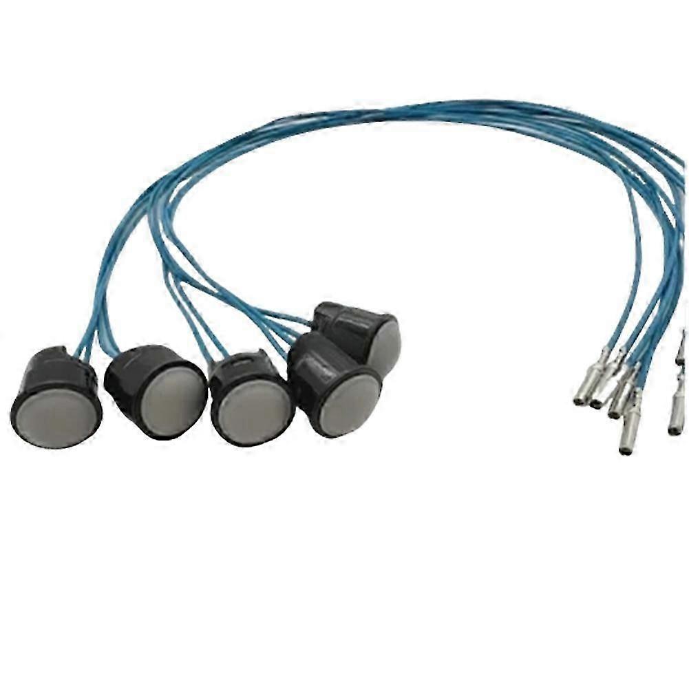 Lot De 5 Boutons-poussoirs Pour Joystick D'Excavatrice (2 Lignes) 635-8205 Pour Cat 336gc 330gx Hf