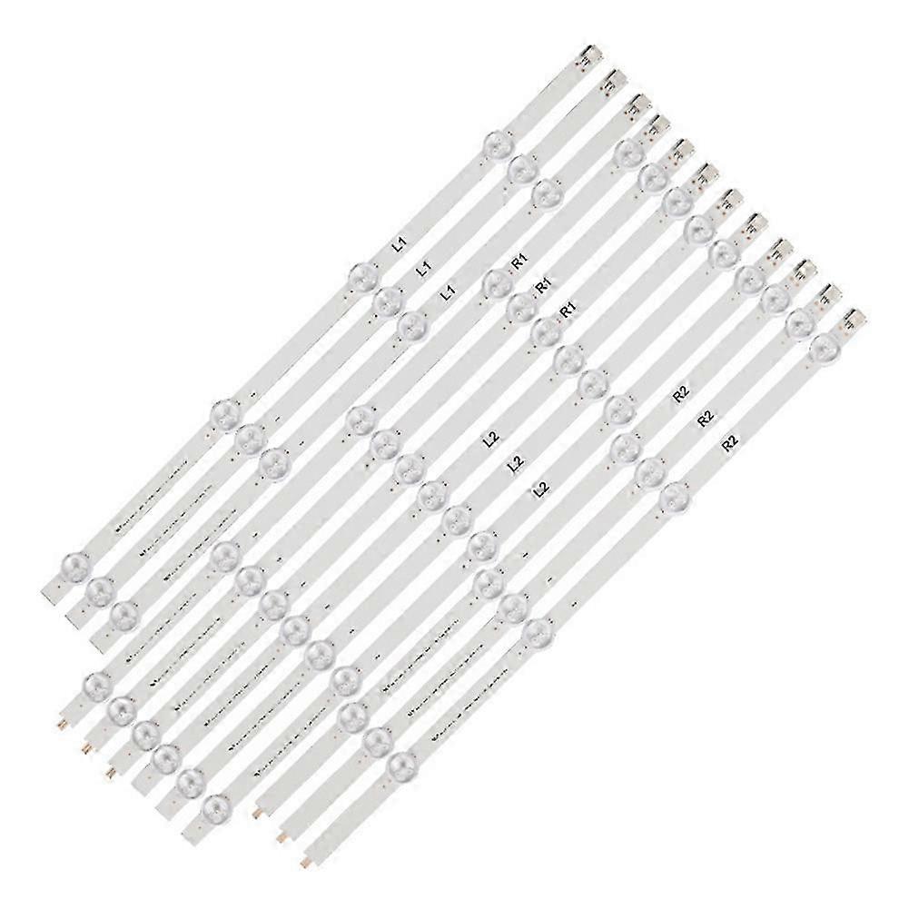 Bande Led De 12 Pièces Pour 47ln5708-za, 47ln570r-za, 47la620s, 47ln5400, 6916l-1174a, 6916l-1175a, 6916l-1176a, 6916l-1177a Et 47la620s (bonne Qualité)