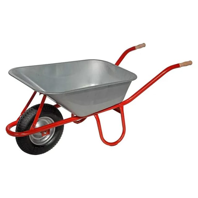 Pro-Bau-Tec Bauschubkarre Profi 100L Tragkraft 200kg