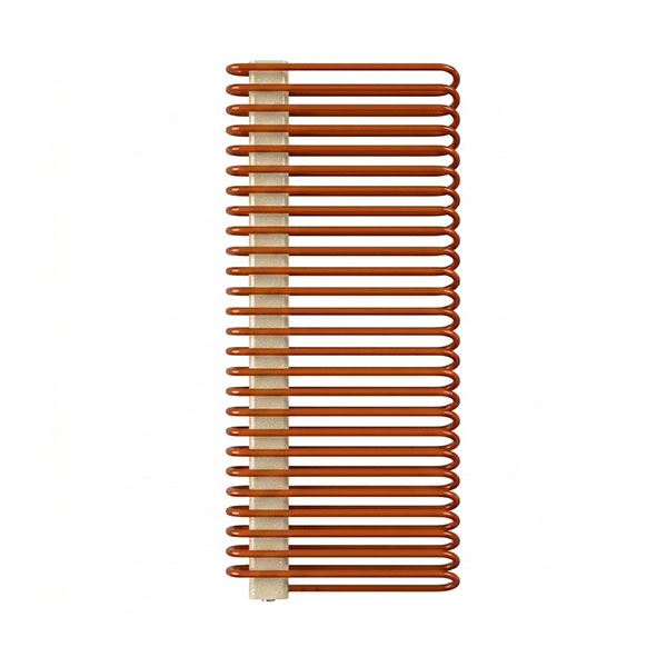 Warmwasser Heizkörper Orange – (hxb) 1620x600 – Leistung 1172 - 1172 Watt - Mic1620-600yl8023