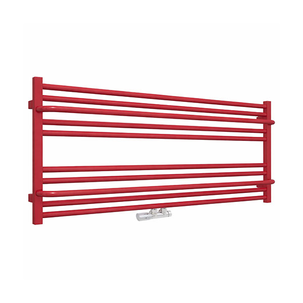 Sèche-serviette Eau Chaude Rouge - (hxl) 500x1200 Mm - 578 Watts - 578 Watt - Lim500/1200zx3003