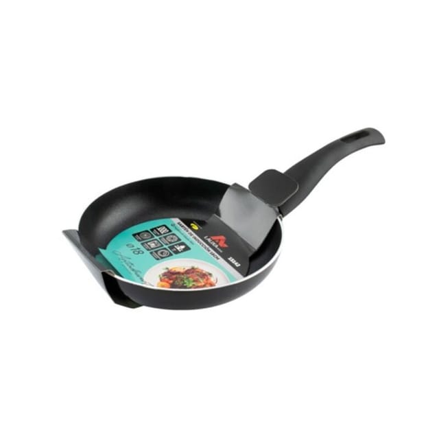 LAUXA HOME 20 cm Induktionspfanne, antihaftbeschichtet, spülmaschinen- und herdplattengeeignet