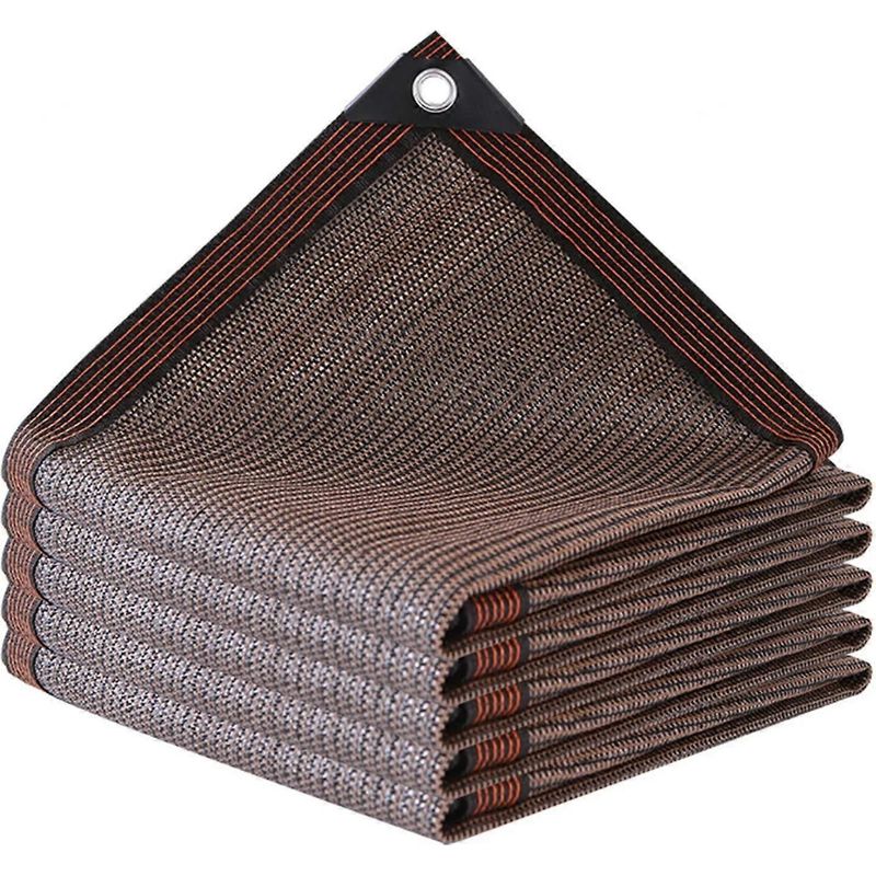 Rechteckiges Schattierungsnetz, Helle Farbe, Für Außenmarkisen/pool/garage, 2 M X 2 M
