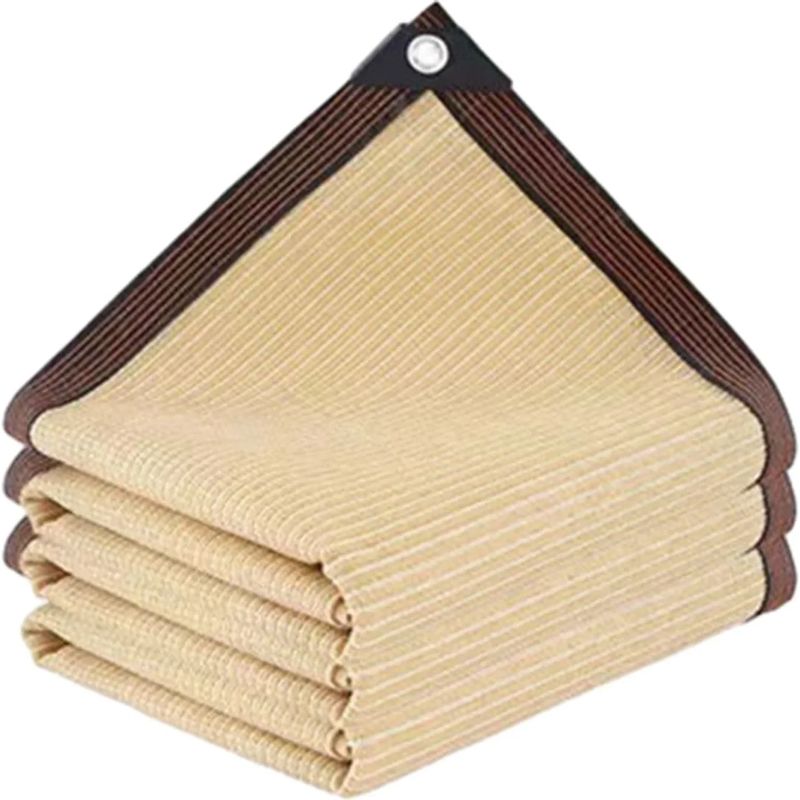 Sonnensegel Für Den Außenbereich, Sonnenschutzplane Für Pergola, Strapazierfähiges Netzgewebe Mit Ösen, Uv-schutz, Atmungsaktives Gewebe Für Garten, Terrasse Und Patio, Verstärkt