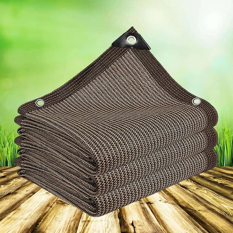 Uv-beständiges Sonnensegel, Winddichtes Netz Für Gewächshäuser Mit Ösen, Sonnenschutzgewebe Für Den Außenbereich, Zum Schutz Von Pflanzen/gärten/autos, 2 X 3 M